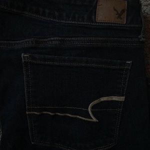 Dark Long Skinny Super Stretch Jeans